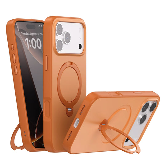 Telefoncover til iPhone med Roterende Stativ 6