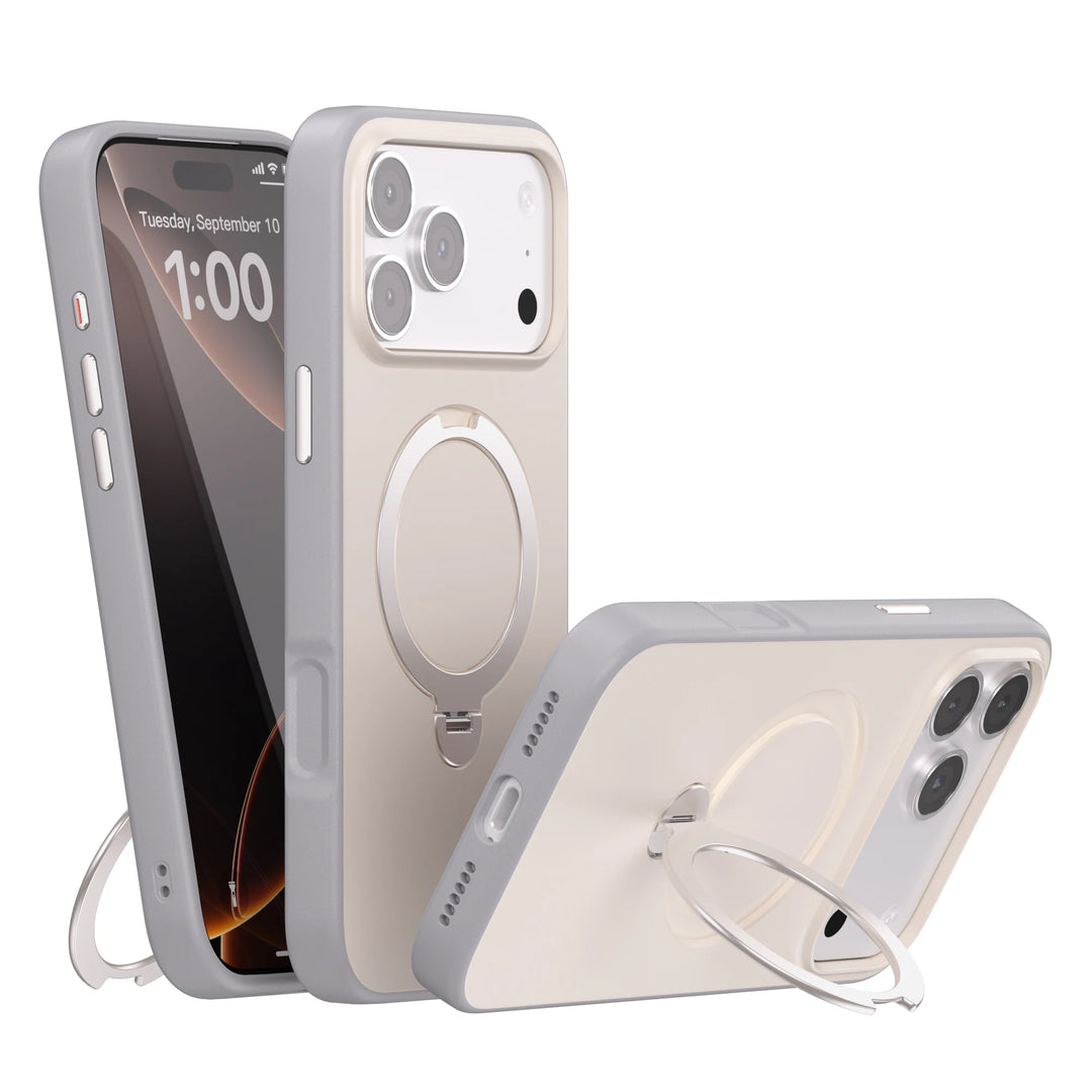 Telefoncover til iPhone med Roterende Stativ 7