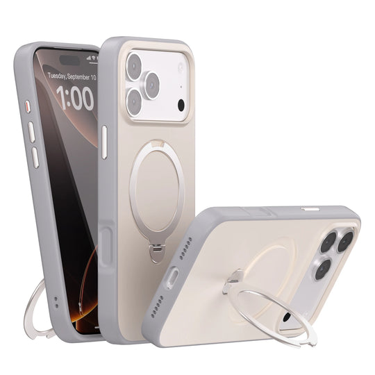 Telefoncover til iPhone med Roterende Stativ 7
