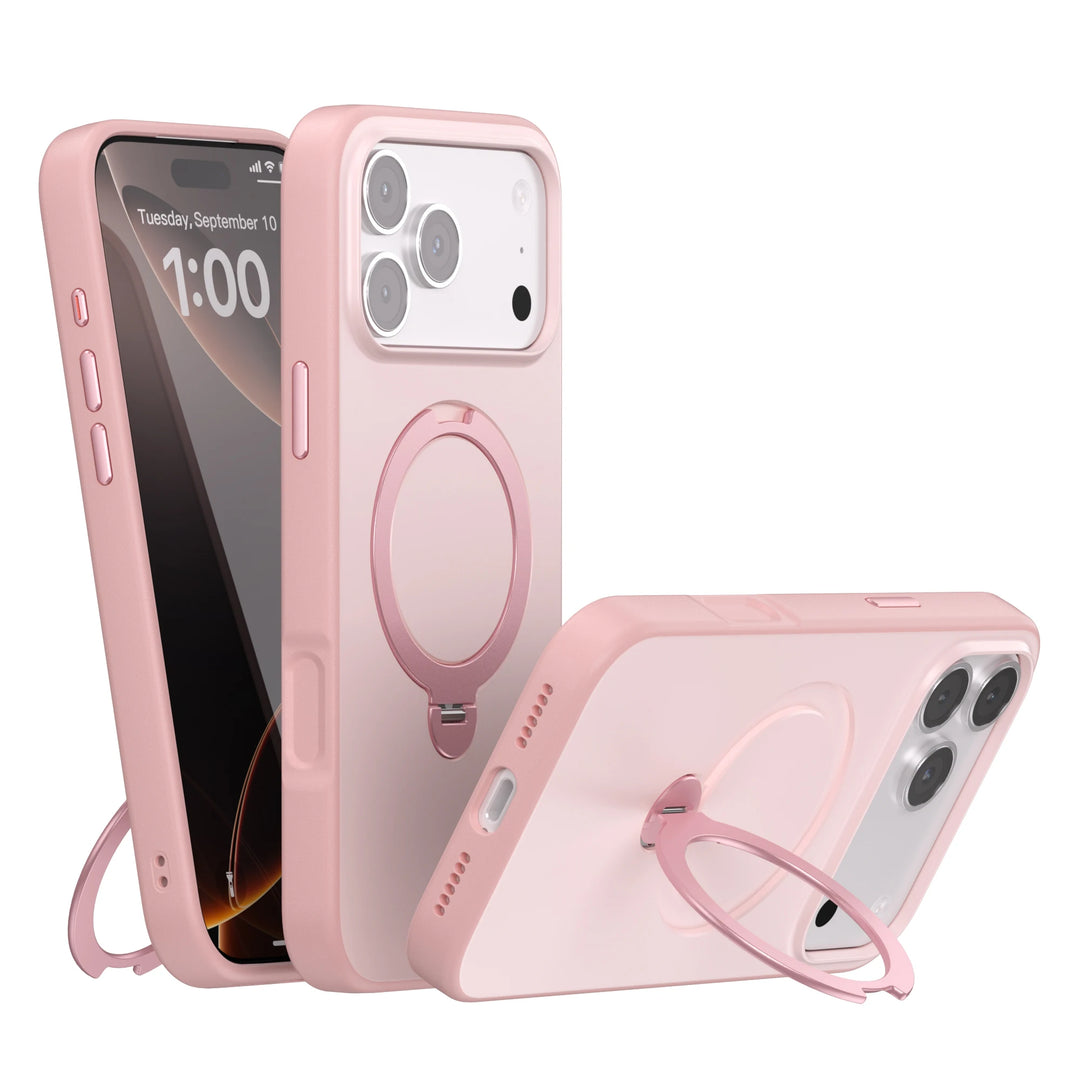Telefoncover til iPhone med Roterende Stativ 8