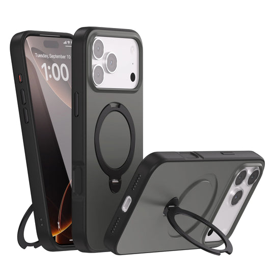 Telefoncover til iPhone med Roterende Stativ 9