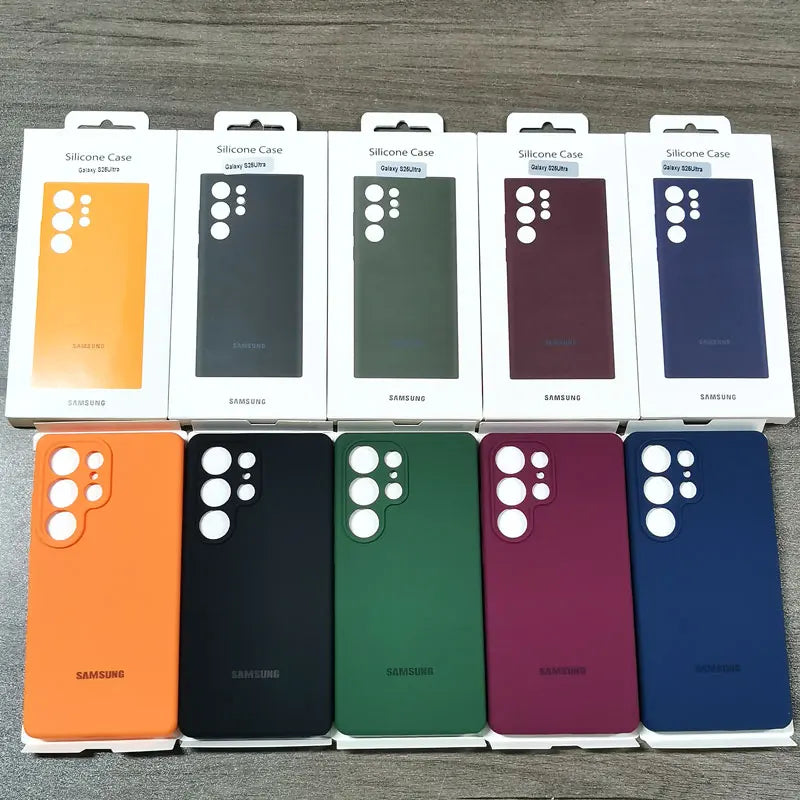 Telefonetui til Samsung Galaxy S25 S24 S23 S22 Plus Ultra 0