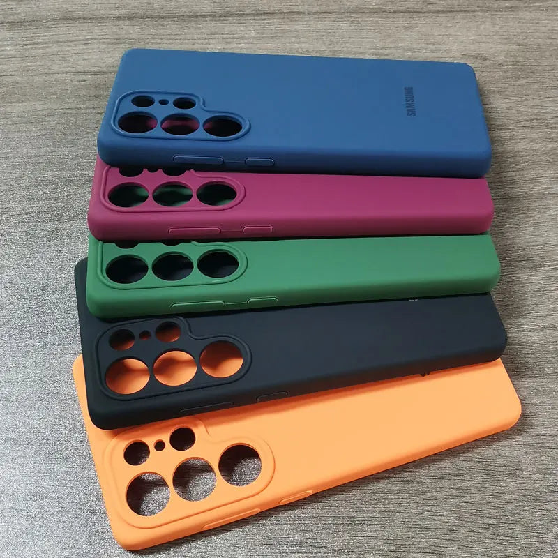 Telefonetui til Samsung Galaxy S25 S24 S23 S22 Plus Ultra 2