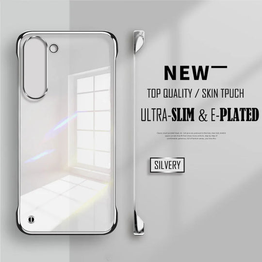 Telefontaske til Samsung S25 S24 S23 FE Ultra Plus Slank Design 1
