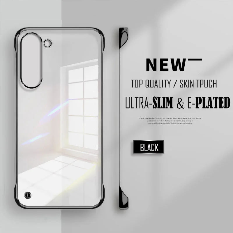 Telefontaske til Samsung S25 S24 S23 FE Ultra Plus Slank Design 2