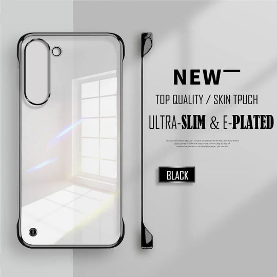 Telefontaske til Samsung S25 S24 S23 FE Ultra Plus Slank Design 2