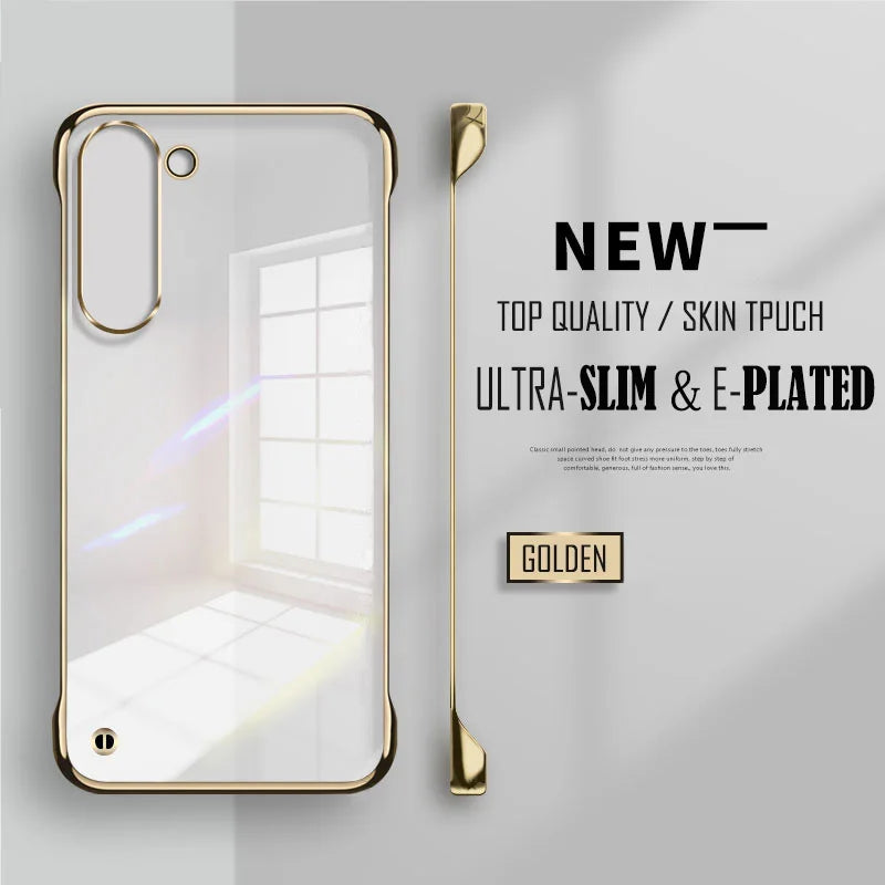 Telefontaske til Samsung S25 S24 S23 FE Ultra Plus Slank Design 3