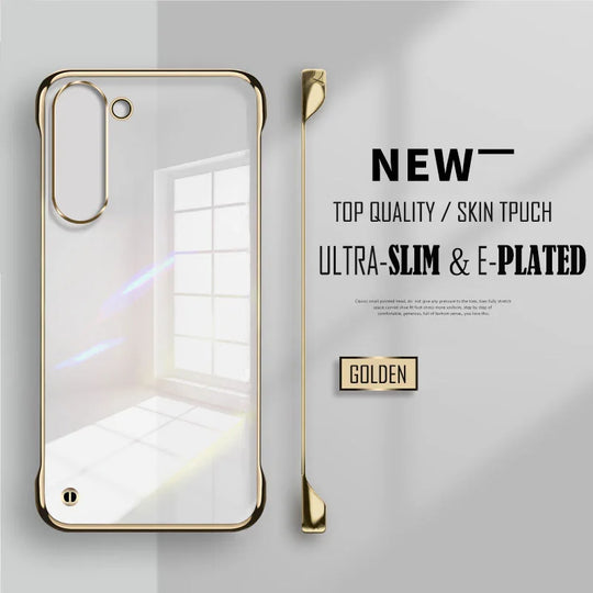 Telefontaske til Samsung S25 S24 S23 FE Ultra Plus Slank Design 3