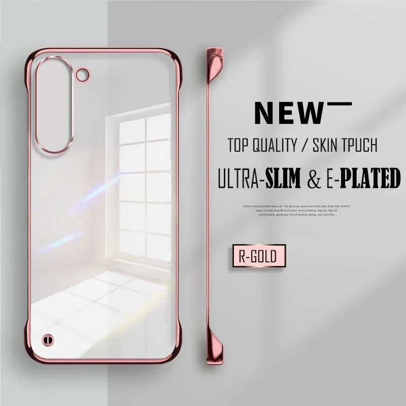 Telefontaske til Samsung S25 S24 S23 FE Ultra Plus Slank Design 4