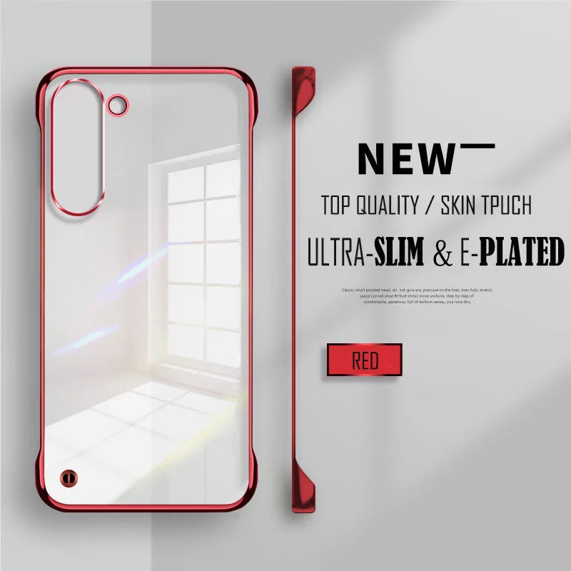 Telefontaske til Samsung S25 S24 S23 FE Ultra Plus Slank Design 5