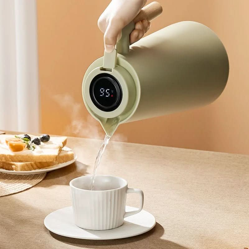 Termokande i Rustfrit Stål Minimalistisk Design 1