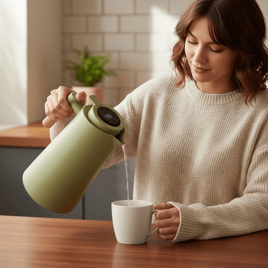 Termokande i Rustfrit Stål Minimalistisk Design 2