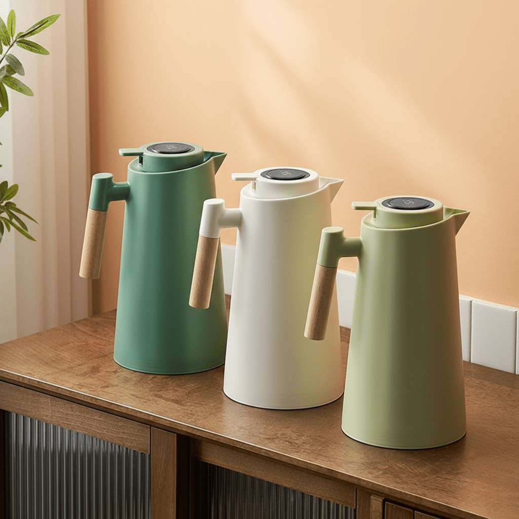 Termokande i Rustfrit Stål Minimalistisk Design 4