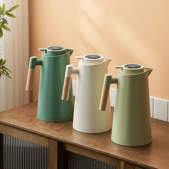 Termokande i Rustfrit Stål Minimalistisk Design 4
