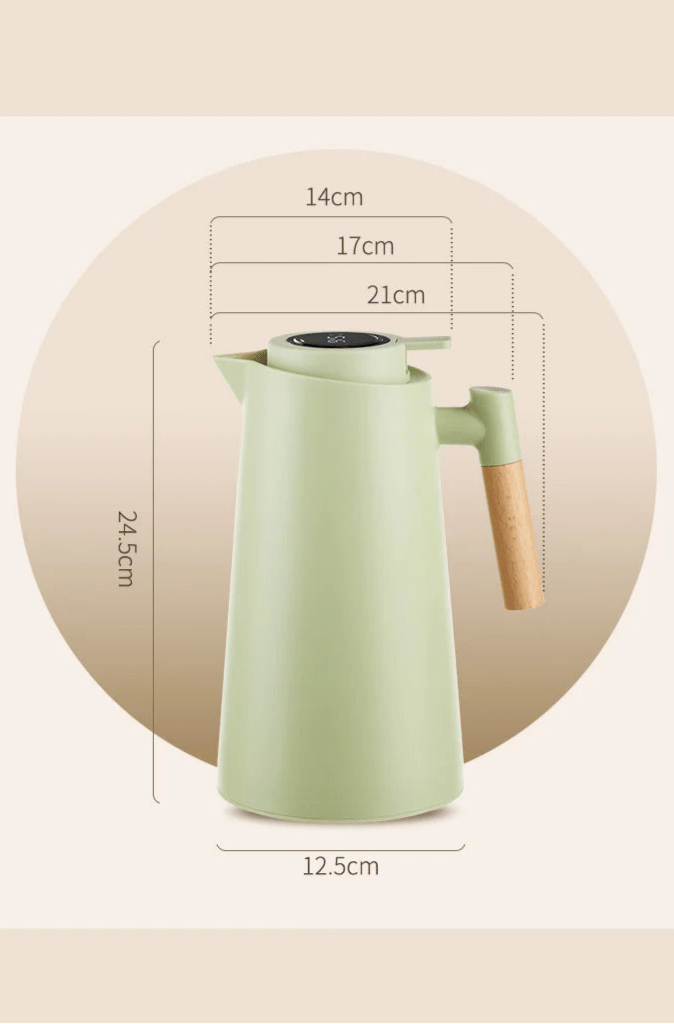 Termokande i Rustfrit Stål Minimalistisk Design 5