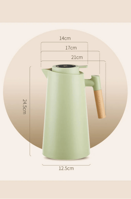 Termokande i Rustfrit Stål Minimalistisk Design 5