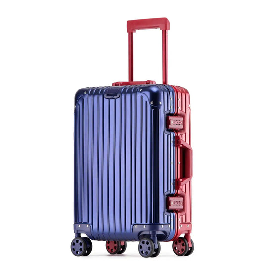 Tirana Hard Case Kuffert i Aluminium-Magnesium 0