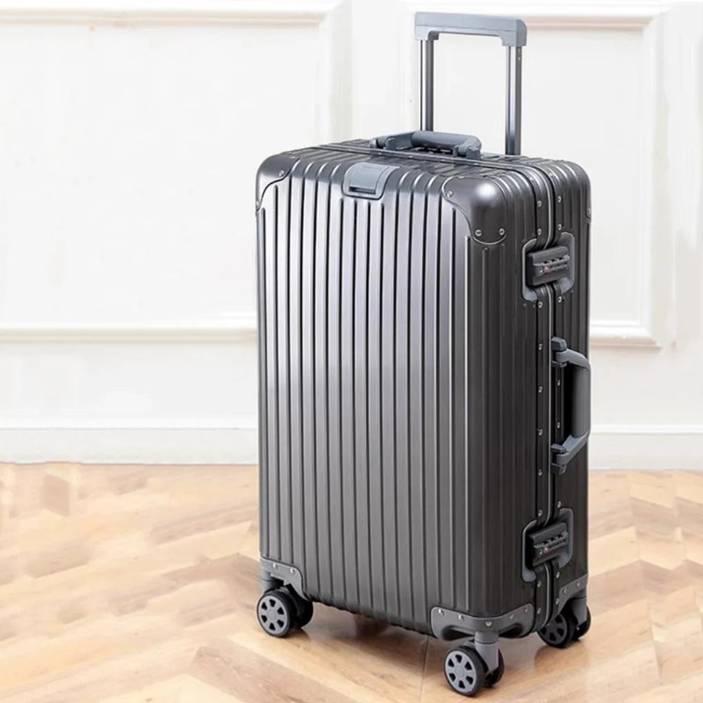 Tirana Hard Case Kuffert i Aluminium-Magnesium 1