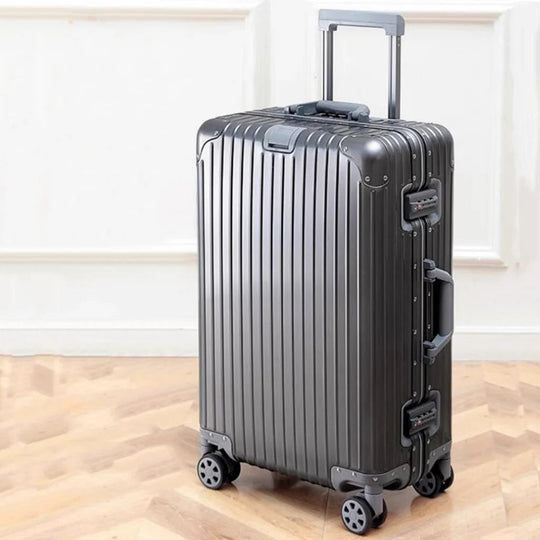 Tirana Hard Case Kuffert i Aluminium-Magnesium 1