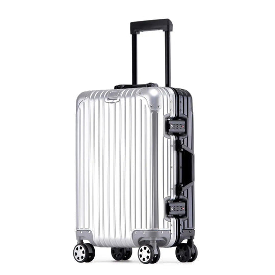 Tirana Hard Case Kuffert i Aluminium-Magnesium 2