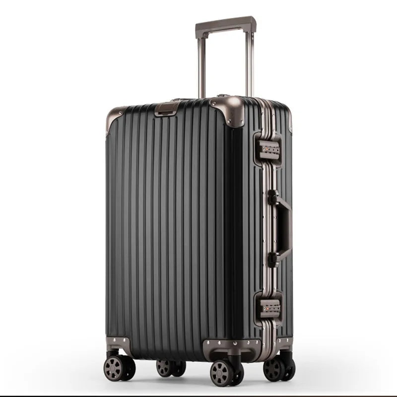 Tirana Hard Case Kuffert i Aluminium-Magnesium 3