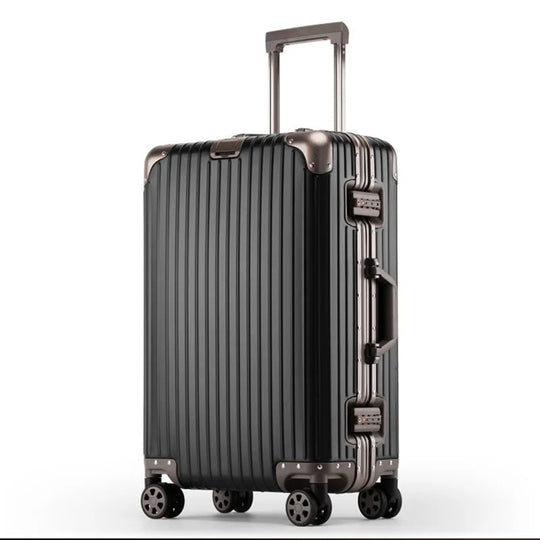 Tirana Hard Case Kuffert i Aluminium-Magnesium 3