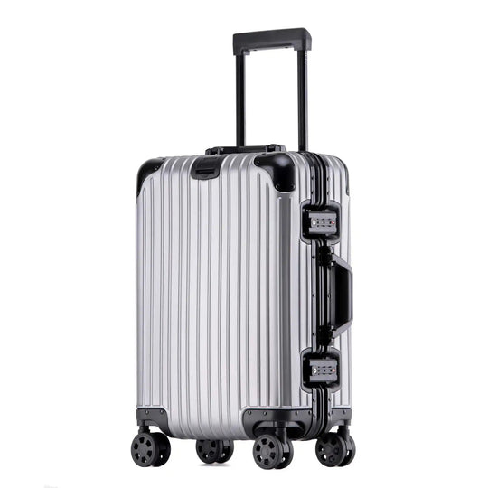 Tirana Hard Case Kuffert i Aluminium-Magnesium 4