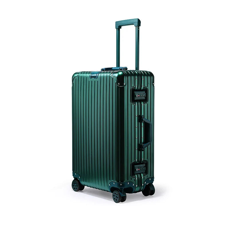 Tirana Hard Case Kuffert i Aluminium-Magnesium 6