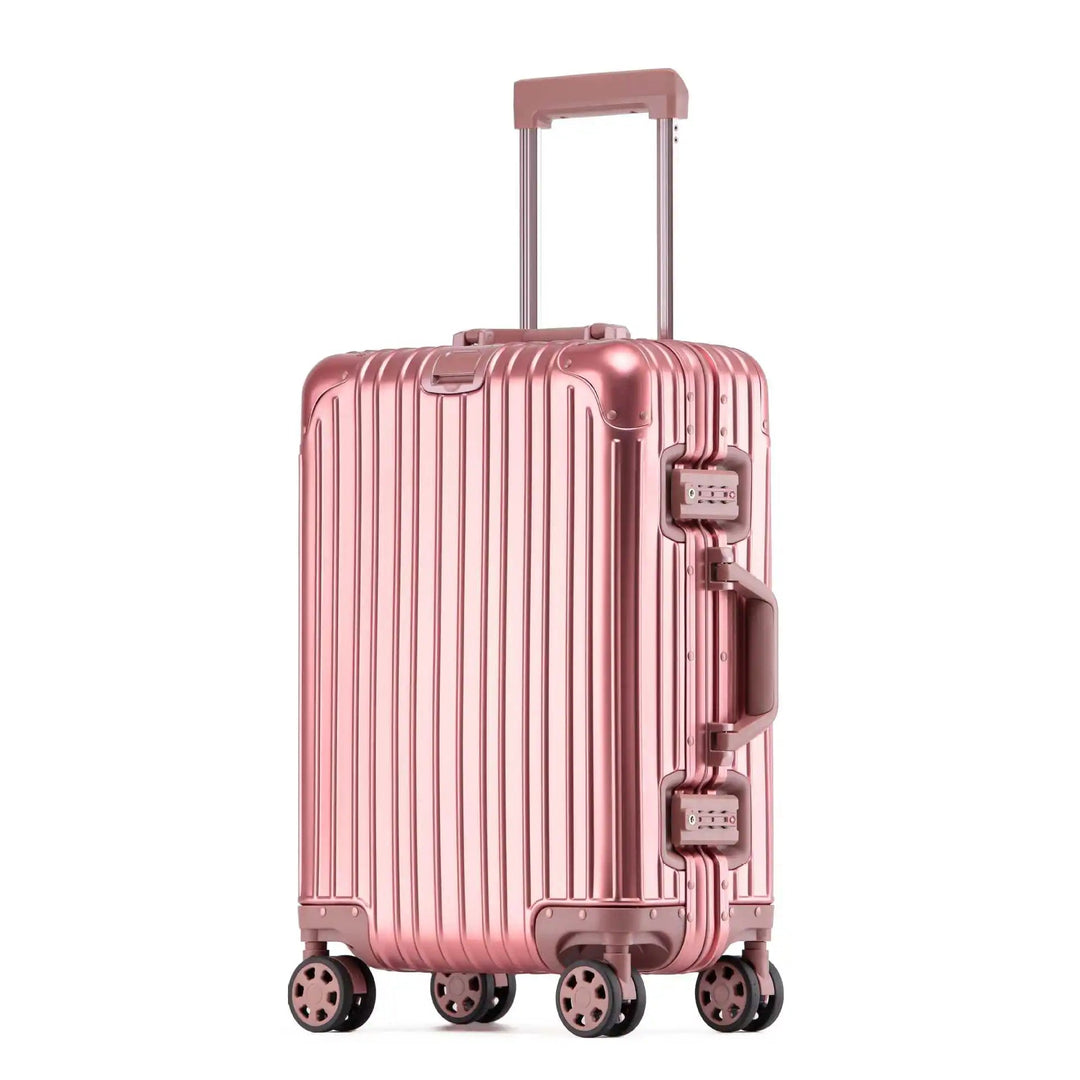 Tirana Hard Case Kuffert i Aluminium-Magnesium 7