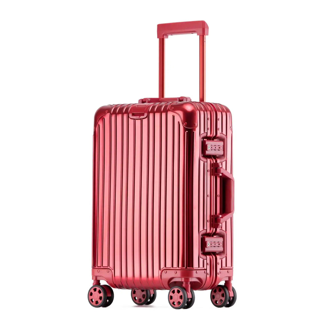 Tirana Hard Case Kuffert i Aluminium-Magnesium 8