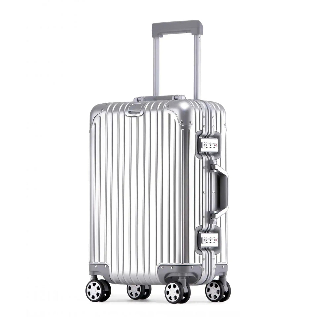 Tirana Hard Case Kuffert i Aluminium-Magnesium 9