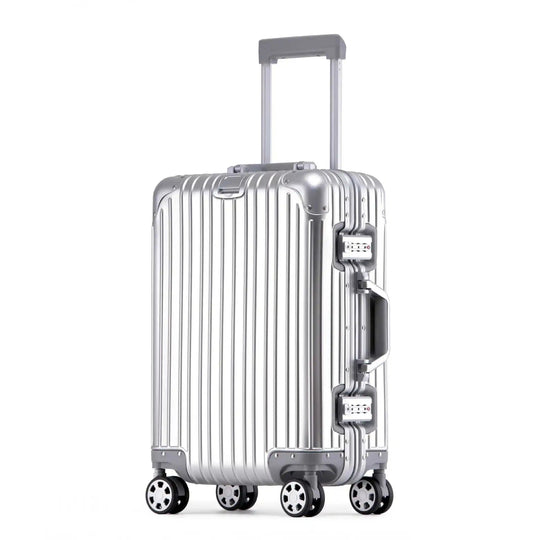 Tirana Hard Case Kuffert i Aluminium-Magnesium 9
