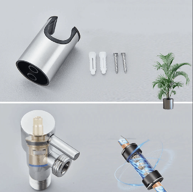 Toilet Bidet Sprøjte Moderne Design 4