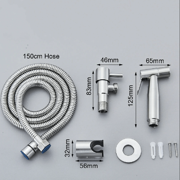 Toilet Bidet Sprøjte Moderne Design 7