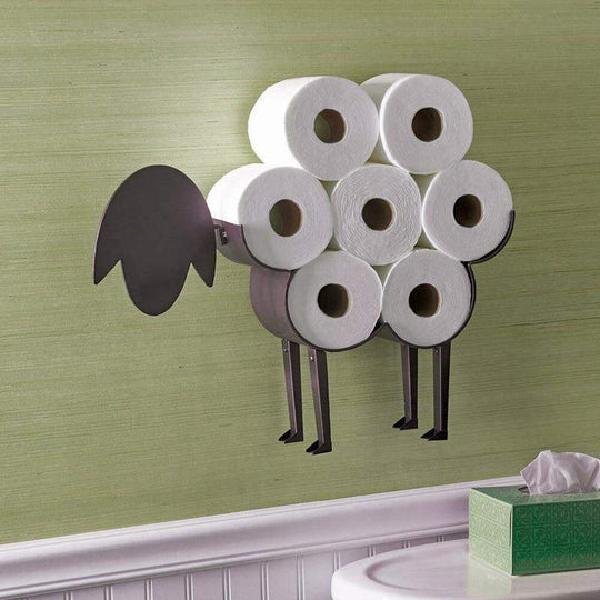 Toiletpapirholder Får Kreativ Design 2