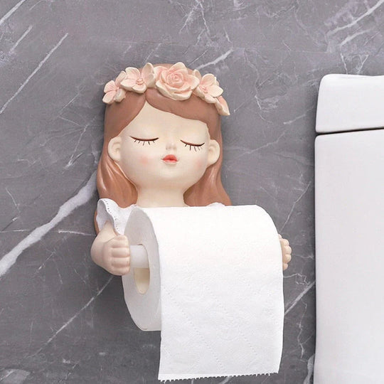 Toiletpapirholder med Fantasifuldt Design til Bad 1