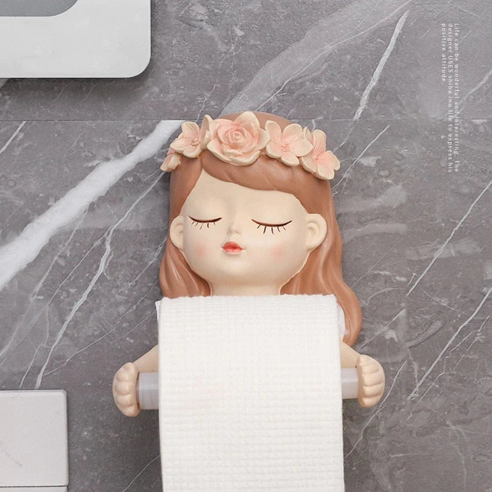 Toiletpapirholder med Fantasifuldt Design til Bad 2