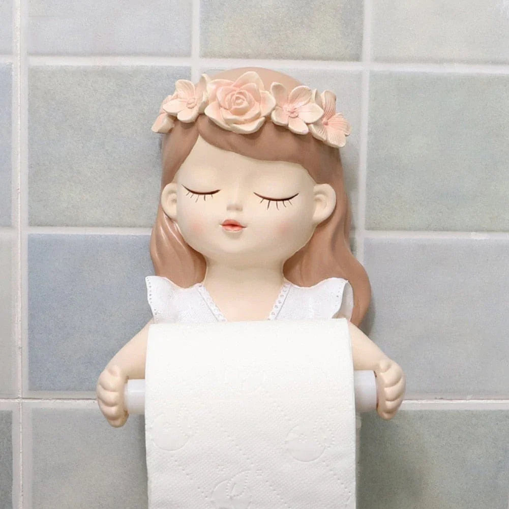 Toiletpapirholder med Fantasifuldt Design til Bad 3