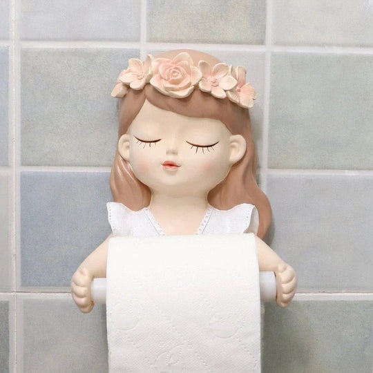 Toiletpapirholder med Fantasifuldt Design til Bad 3