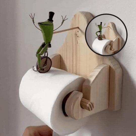 Toiletpapirholder med Frø Design 0