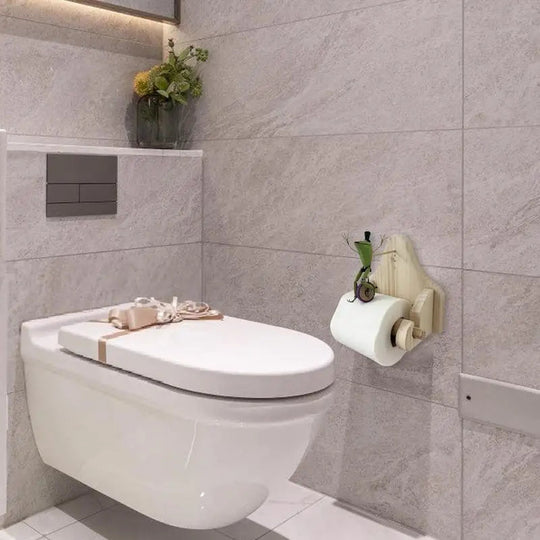 Toiletpapirholder med Frø Design 1