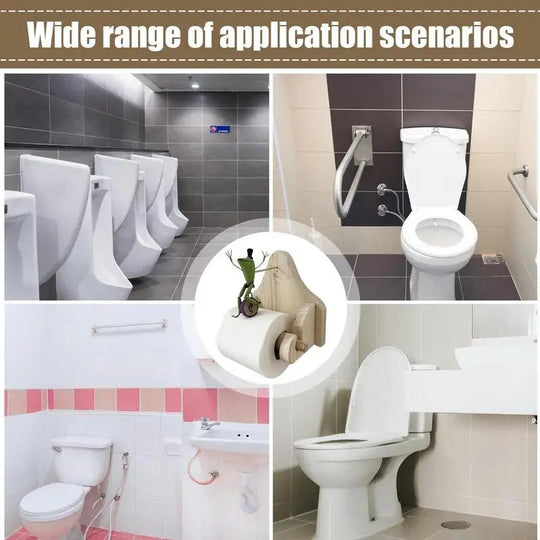 Toiletpapirholder med Frø Design 2