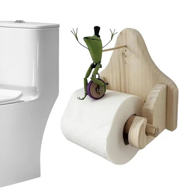 Toiletpapirholder med Frø Design 3