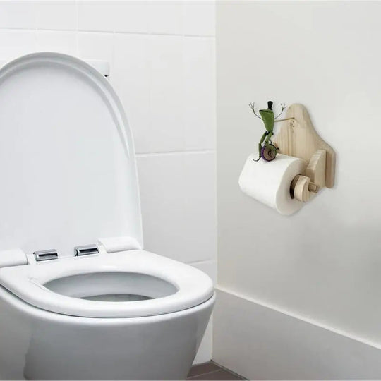 Toiletpapirholder med Frø Design 4