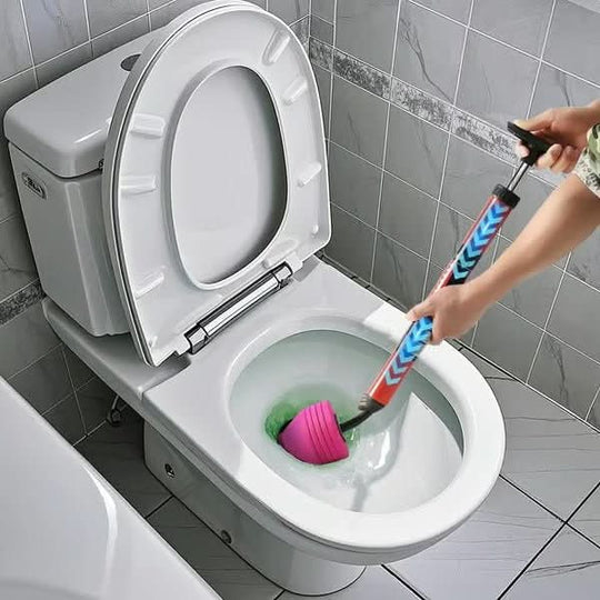 Toiletstempel til Højtryk Effektiv Blokering Fjernelse 6