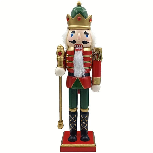 Traditionel Nøddeknækker Figur 30 cm 0