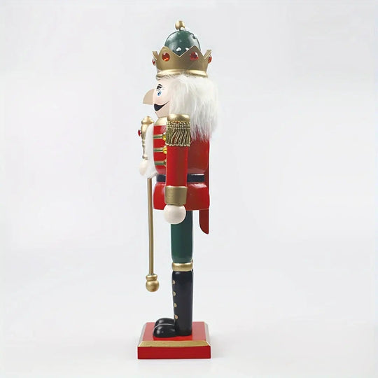 Traditionel Nøddeknækker Figur 30 cm 1