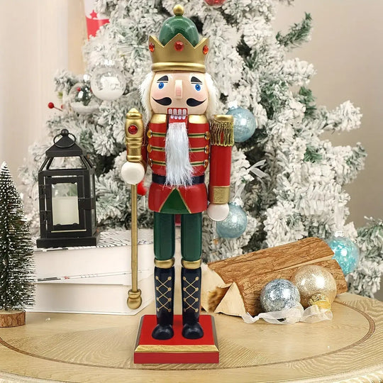 Traditionel Nøddeknækker Figur 30 cm 2