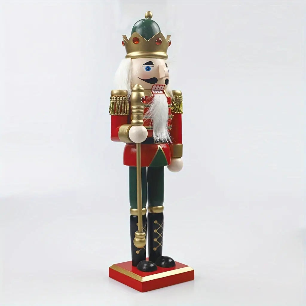 Traditionel Nøddeknækker Figur 30 cm 3