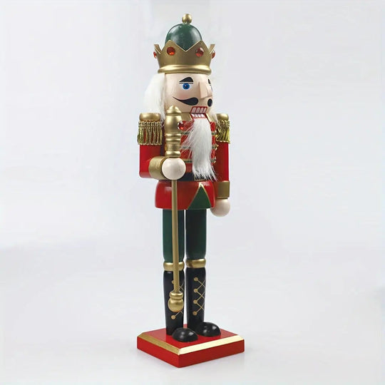 Traditionel Nøddeknækker Figur 30 cm 3